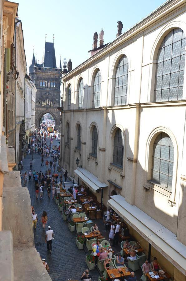 Pension Karlova Prag Exterior foto