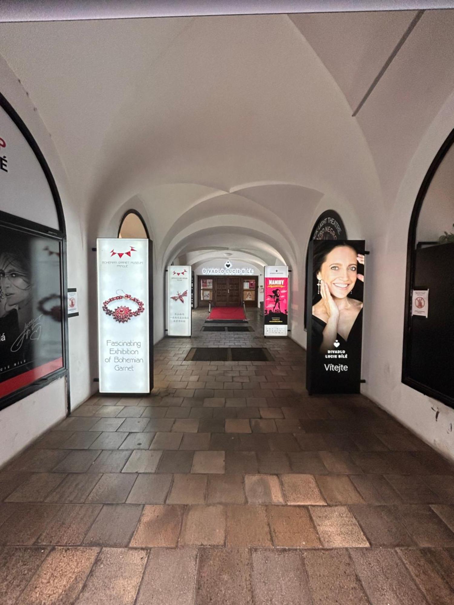 Pension Karlova Prag Exterior foto